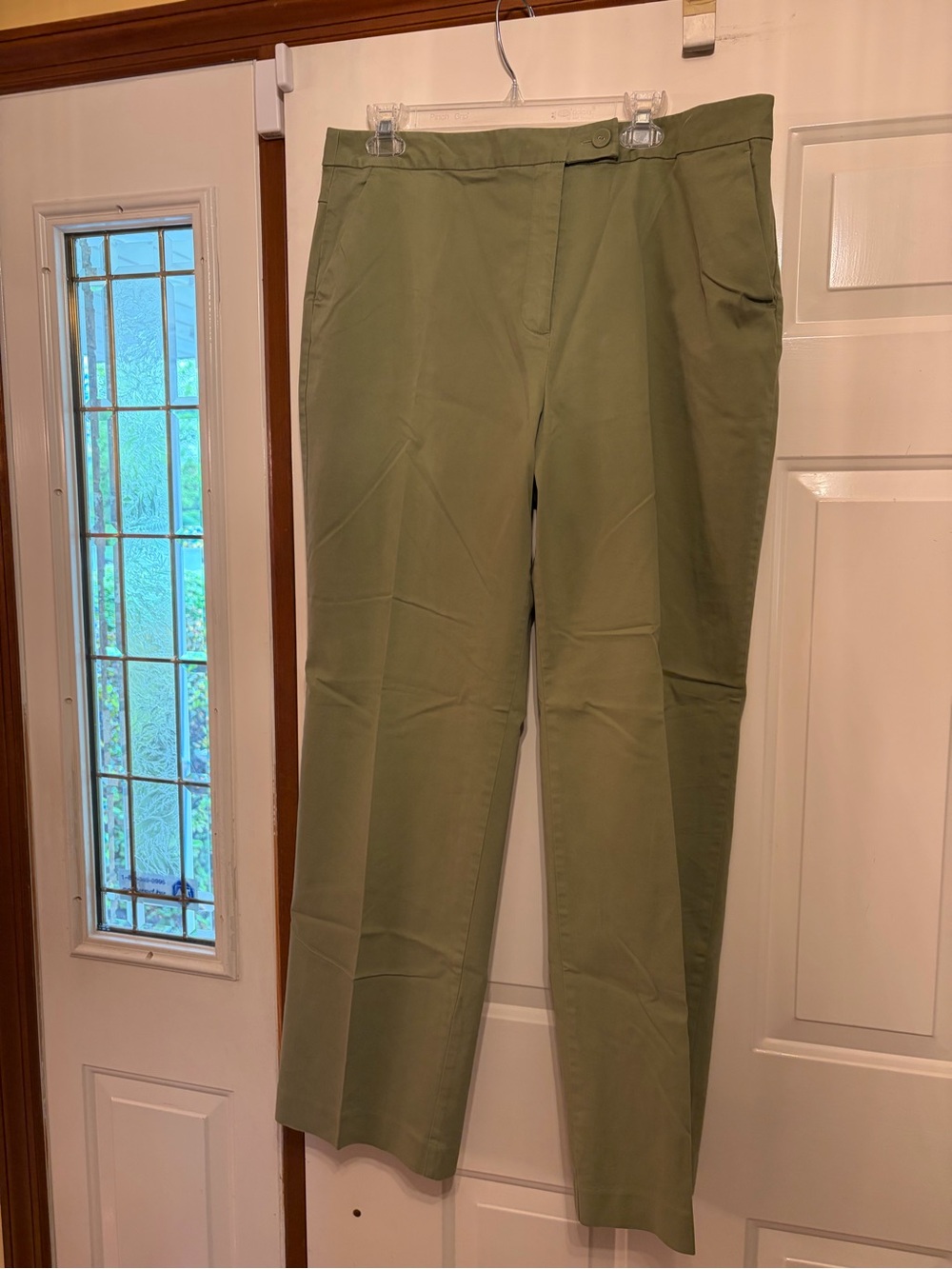 Talbots Olive Green Chino Pants